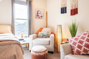 1 bedroom, desk, iron/ironing board, free WiFi