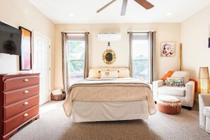 1 bedroom, desk, iron/ironing board, free WiFi