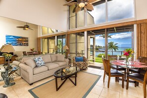 TV - Snorkel, Relax, Explore – 2BR Oceanfront Condo Between Napili and Kapalua (Lahaina)
