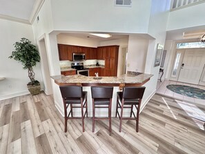 Fridge, microwave, oven, stovetop - Large vacation home with Golf cart! Bring the whole family 5403TT (Miramar Beach)