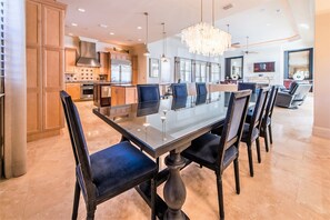 Dining - Home, Guest House-Pool-2 Golf Cart-Close 2 Beach (Destin)