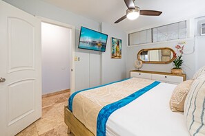1 habitación, tabla de planchar con plancha, wifi gratis y ropa de cama 