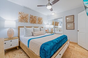 1 bedroom, iron/ironing board, free WiFi, bed sheets