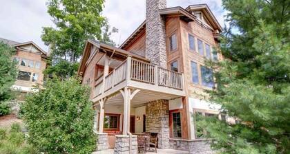 Ski, Golf, Bike, Swim, and More - Condo w/ Private Hot Tub at Boyne!