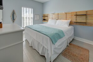 7 slaapkamers, een strijkplank/strijkijzer, gratis wifi, beddengoed