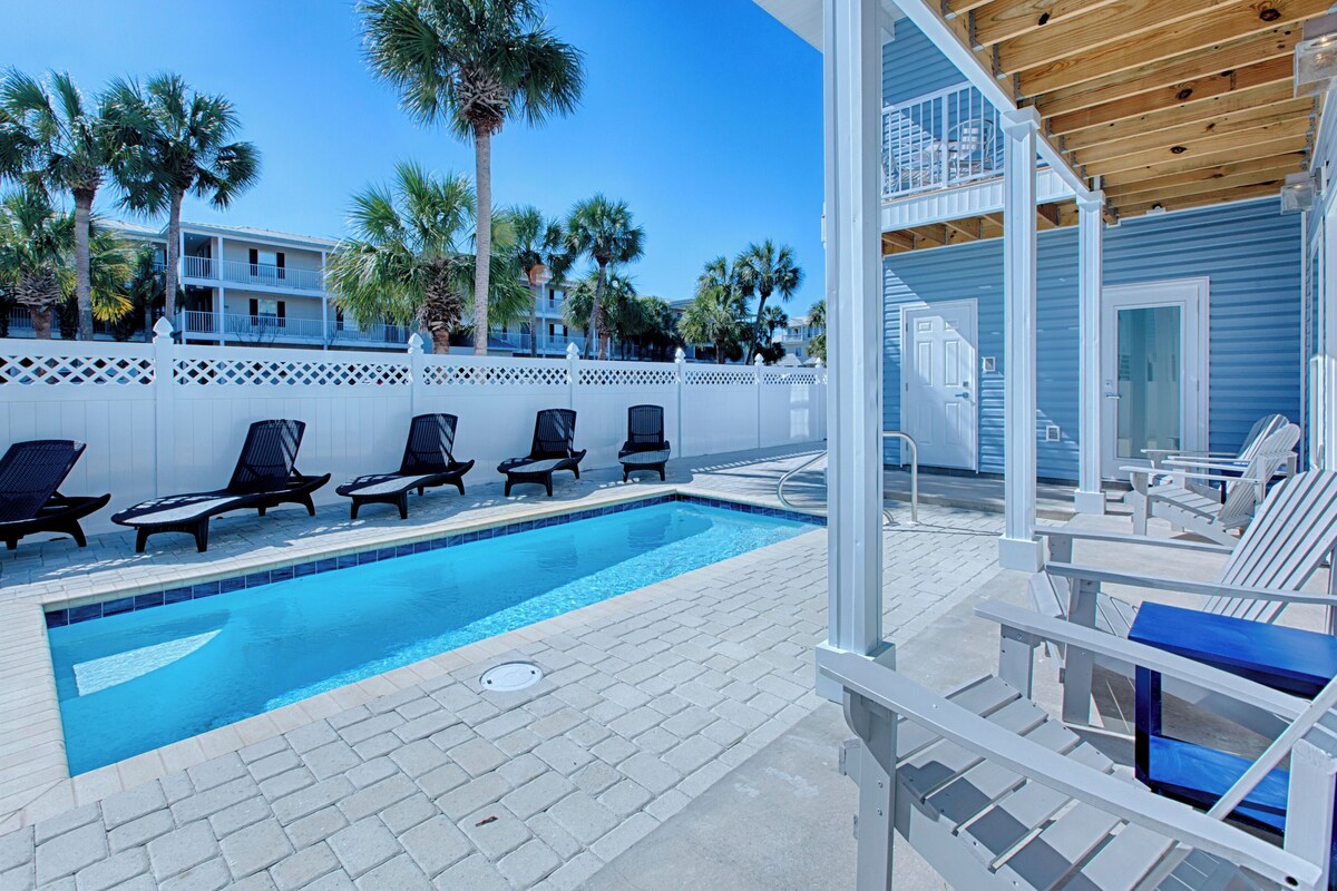 Photo 52 of Private Pool ~ Balcony ~Guest House ~ Outdoor Lounge and Seating Area
