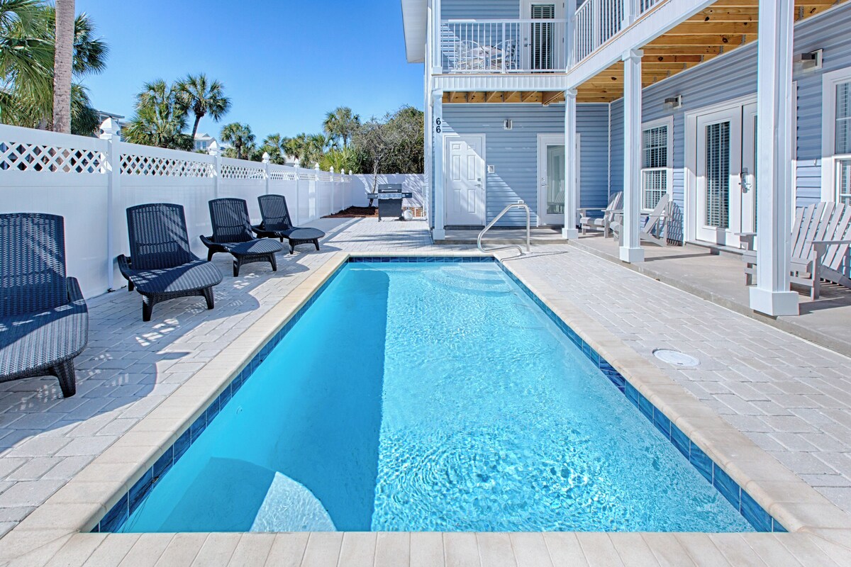 Photo 53 of Private Pool ~ Balcony ~Guest House ~ Outdoor Lounge and Seating Area