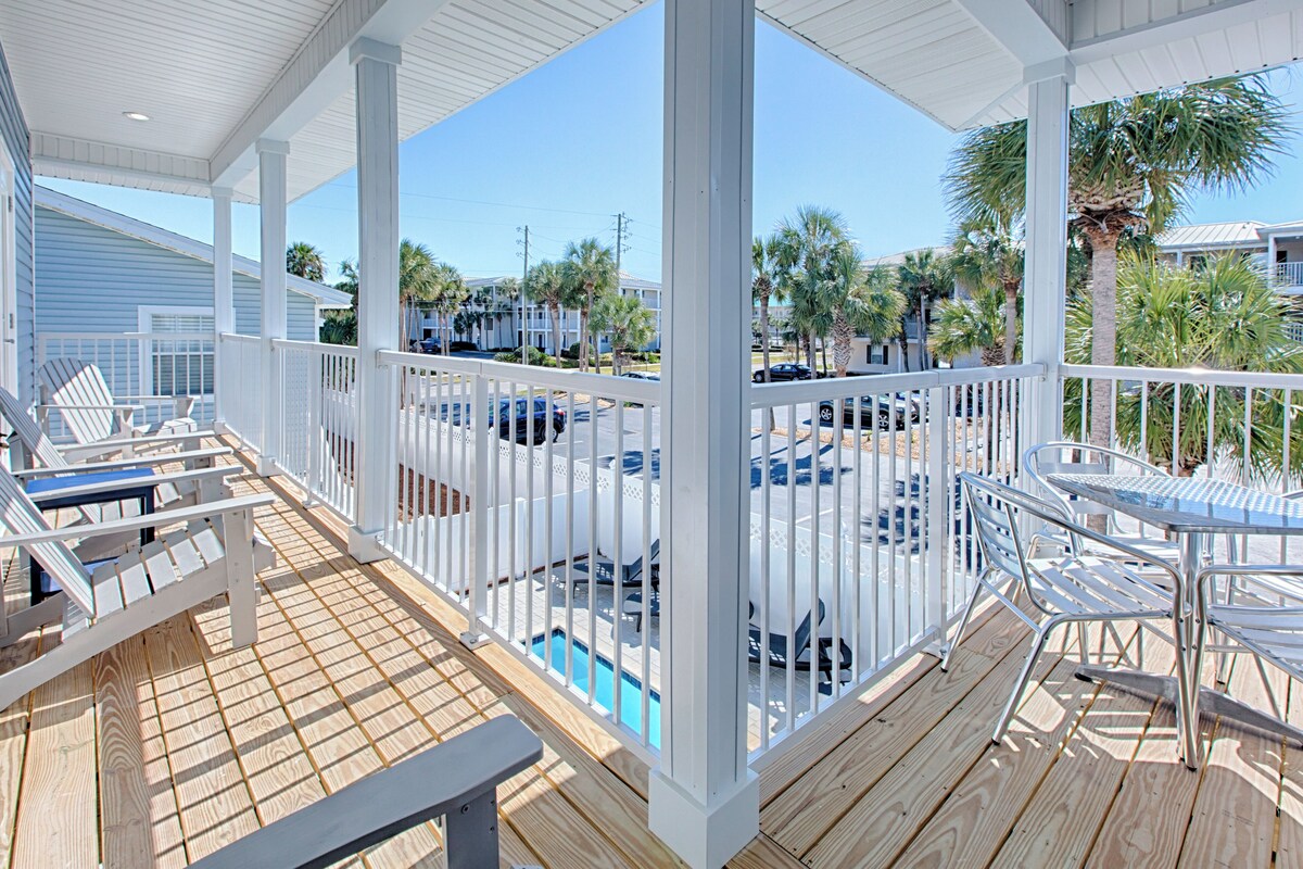 Photo 60 of Private Pool ~ Balcony ~Guest House ~ Outdoor Lounge and Seating Area
