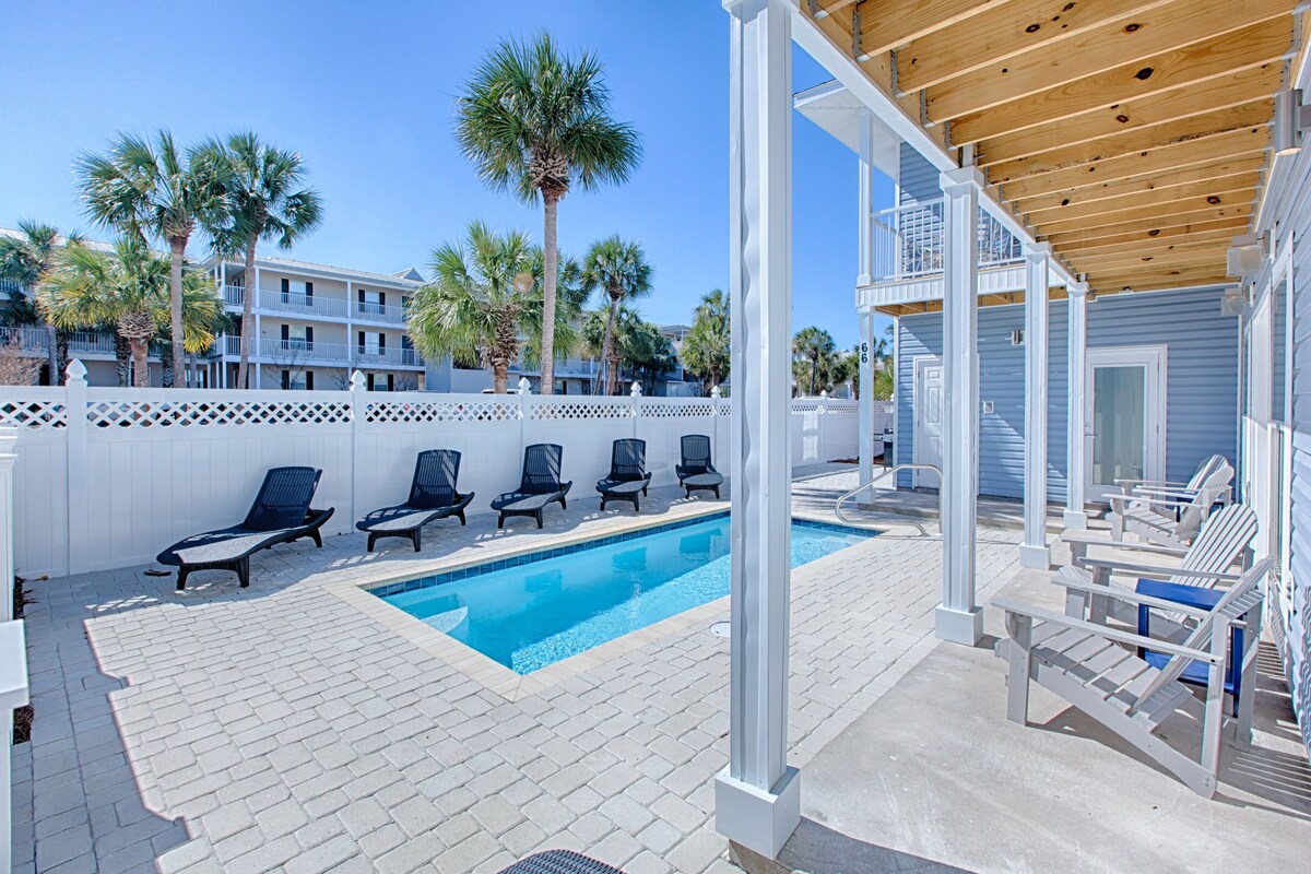Photo 50 of Private Pool ~ Balcony ~Guest House ~ Outdoor Lounge and Seating Area