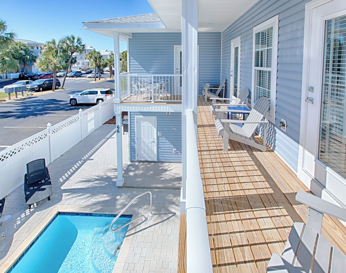 Photo 59 of Private Pool ~ Balcony ~Guest House ~ Outdoor Lounge and Seating Area