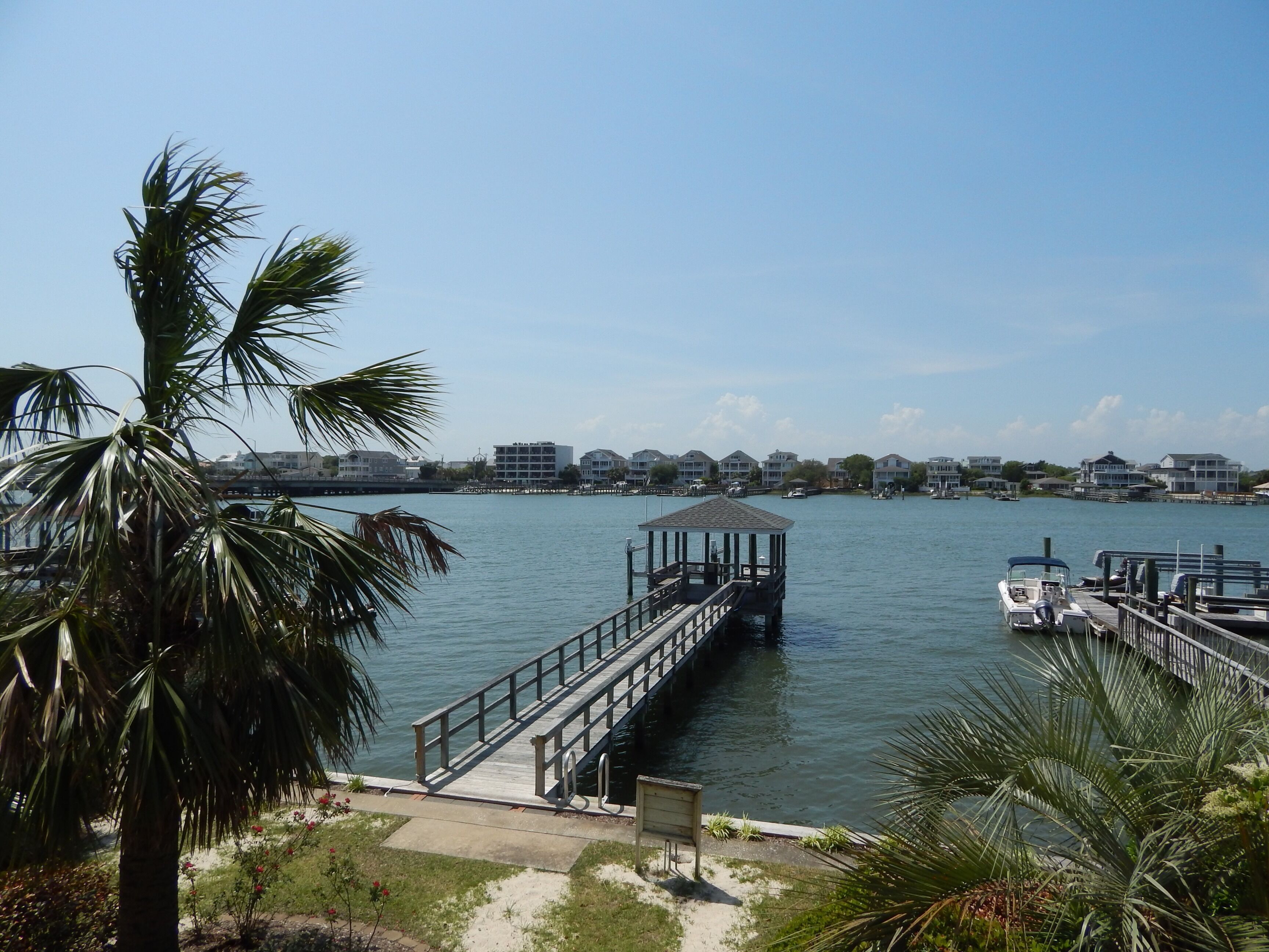Sound front home with boat slip in the heart of WB!