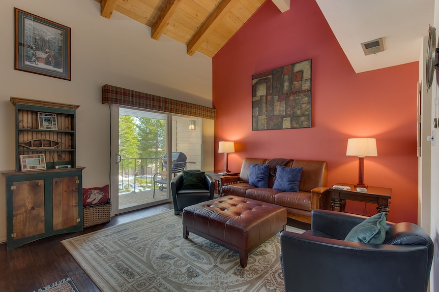 Leisure Time: 2 Br, 1.5 Ba Townhouse In Carnelian Bay, Sleeps 4 - North Lake Tahoe, CA