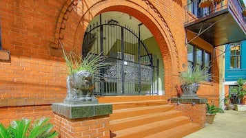 Exterior detail