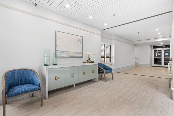 Beachside II Renovated Lobby