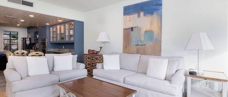 Área de sala de estar