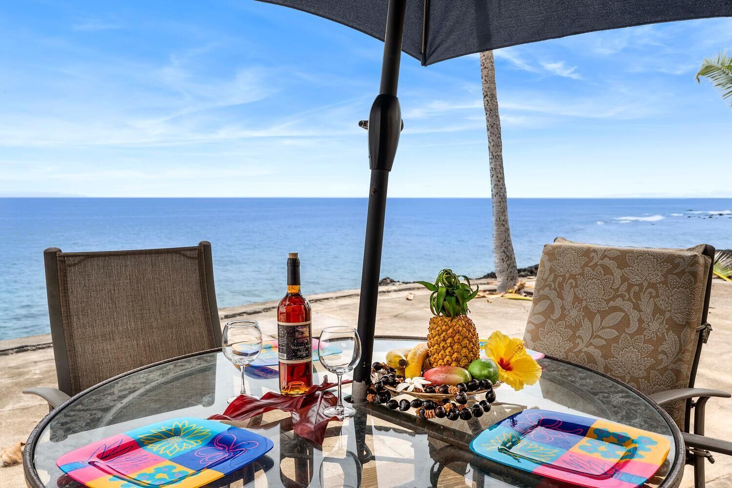 KKSR#185 DIRECT OCEANFRONT TOWNHOME! NEWLY REMODELED!