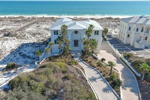 Exterior - Kiva Grand by GSVR | Spectacular Beachfront Family Retreat w/ Pool & Hot Tub + FREE Activities/Golf (Gulf Shores)
