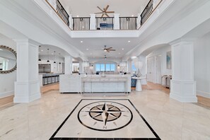 Lobby - Kiva Grand by GSVR | Spectacular Beachfront Family Retreat w/ Pool & Hot Tub + FREE Activities/Golf (Gulf Shores)