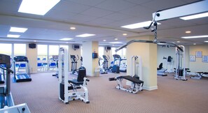 Fitnessfaciliteiten