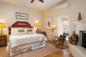 2 bedrooms, iron/ironing board