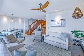 Smart TV, DVD player, stereo, offices