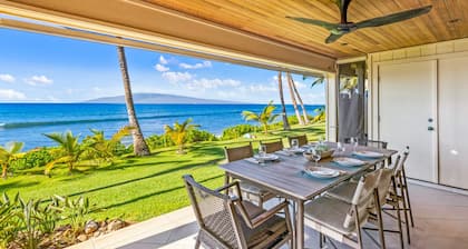 Easy Accessible Oceanfront Luxury Townhome in Puamana