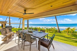 Restauration en plein air