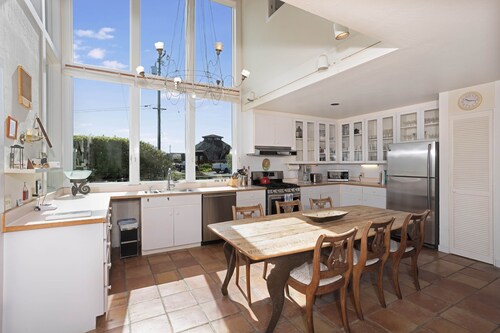 Artistin rantalomamökki