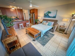 1 Schlafzimmer, Bügeleisen/Bügelbrett, Reisekinderbett, kostenloses WLAN