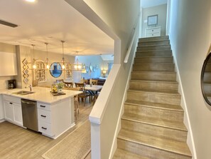 Interior - Beautifully Remodeled with 6 Seater Golf Cart! Pet Friendly! 293F (Miramar Beach)