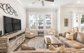 Smart TV - 30Ashack – Pool + Bikes – Summer 20% Off (Inlet Beach)