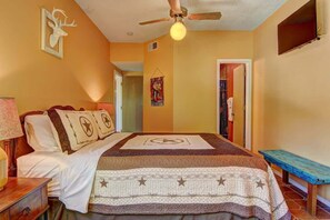 2 chambres, fer et planche à repasser, Wi-Fi gratuit, draps fournis
