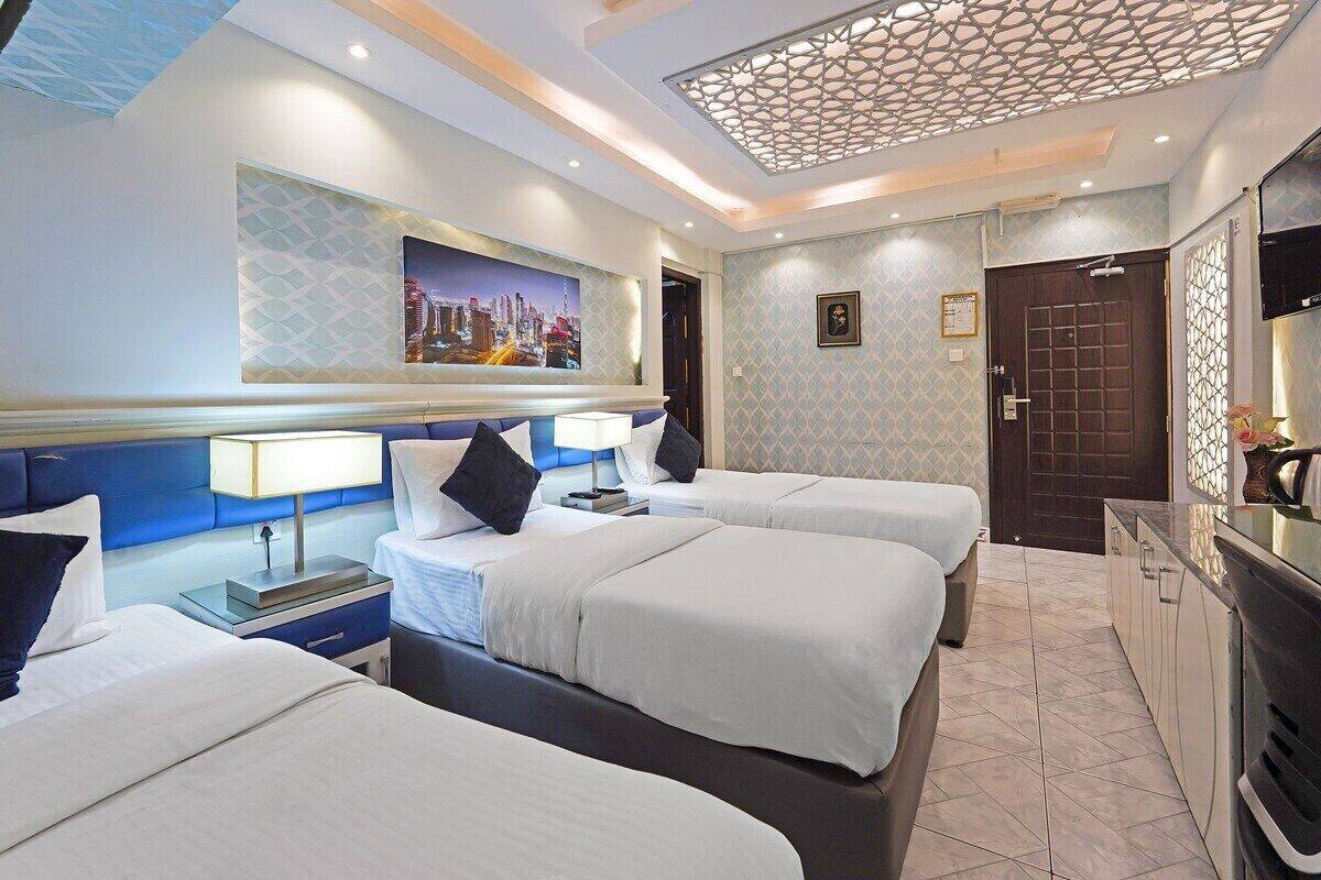 Minibar, in-room safe, soundproofing, iron/ironing board (on request)