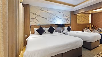 Executive-suite | 1 soveværelse, minibar, pengeskab på værelset, lydisolering