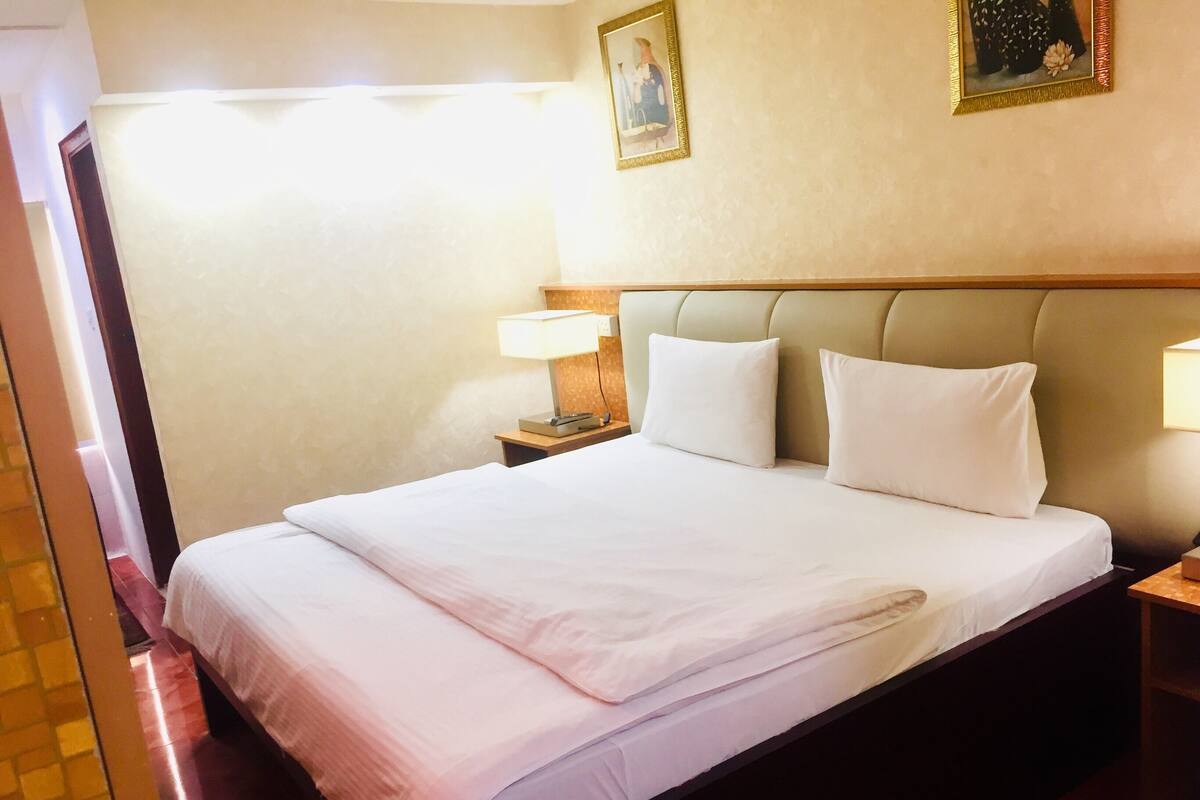 Minibar, in-room safe, soundproofing, iron/ironing board (on request)