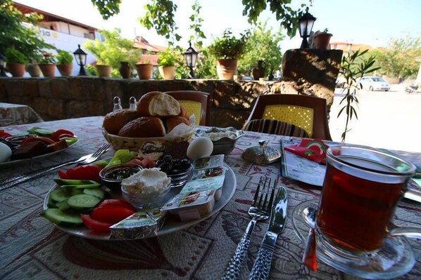 Termasuk sarapan bufet setiap hari 