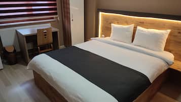 Ropa de cama de alta calidad y wifi gratis