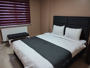 Dobbeltrom – standard | Sengetøy av topp kvalitet og wi-fi (inkludert)