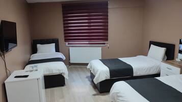 Premium bedding, free WiFi