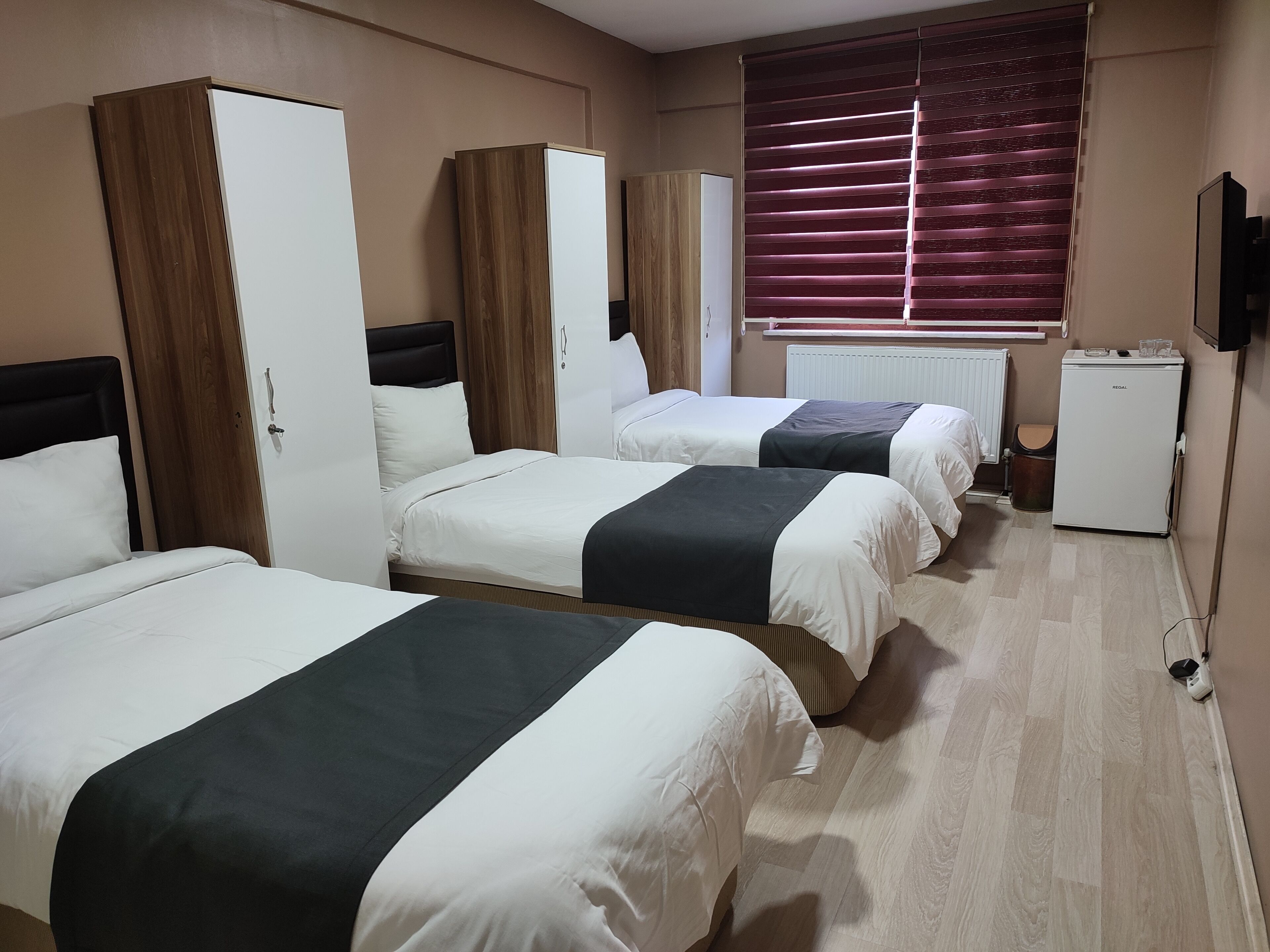 Premium bedding, free WiFi