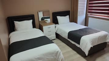 Ropa de cama de alta calidad y wifi gratis
