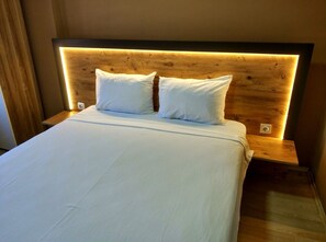 Dobbeltrom – standard | Sengetøy av topp kvalitet og wi-fi (inkludert)