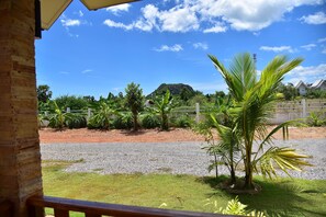 Standard Double Room | Terrace/patio