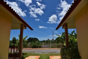 Terrace/patio - Sermsuk Resort (Pranburi)