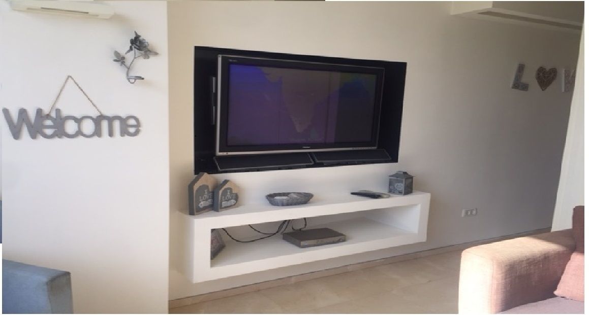 exclusive apartment, 1 bedroom, accessible, beach view | living area | lcd tv