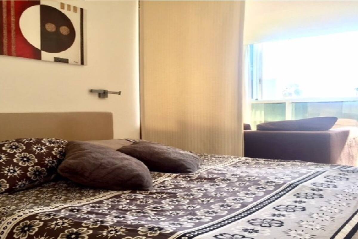 Exclusive Apartment, 1 Bedroom, Accessible, Beach View | Extra beds