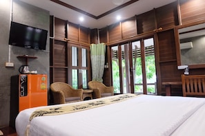 Standard Double Room | Free minibar, desk, rollaway beds, free WiFi - Pruksa Resort Prachuabkhirikhan (Prachuap Khiri Khan)