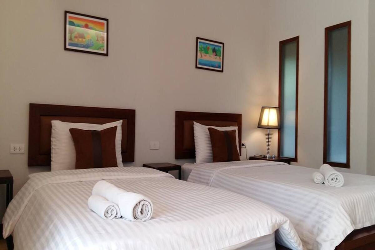 Iron/ironing board (on request), rollaway beds (surcharge), WiFi (free)