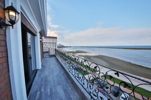 Vista desde la propiedad