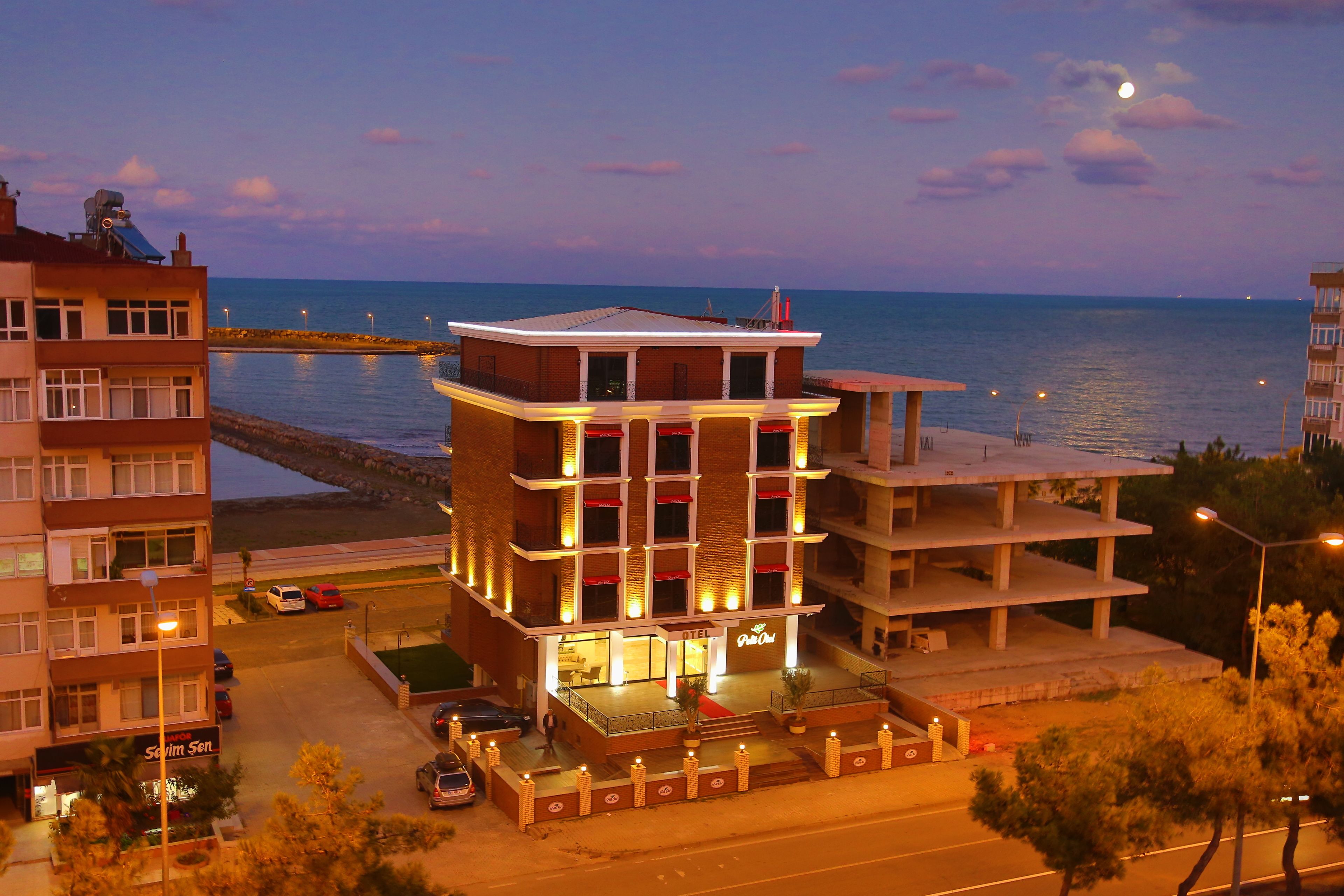 Blick von der Unterkunft